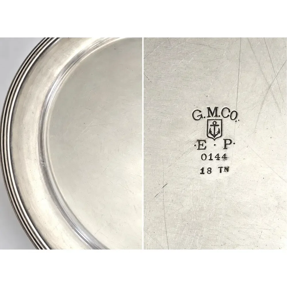 Antique Gorham GMCo EP Silverplate 18